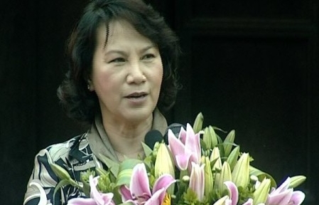 Vize-Parlamentspräsidentin Nguyen Thi Kim Ngan besucht die USA